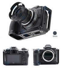 GABALE QR L Plate Bracket Camera Grip Camera Holder for Nikon Z7 Z6 LB-Z7 Black