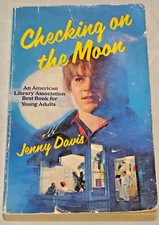 Checking on the Moon Mass Market Paperbound Jenny Davis