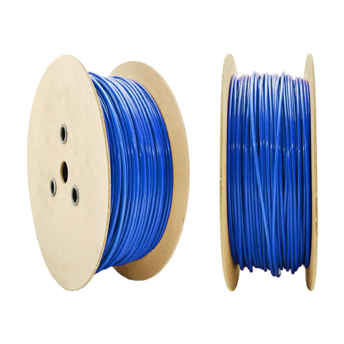 Câble Acier Inoxydable 3mm Gainé PVC - 25m - Résistance 1570 N/mm² - Qualité Marine V4A