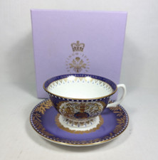 Platinum Jubilee 2022 Teacup & Saucer Queen E...