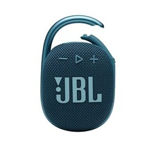JBL Clip 4 Blue Portable Bluetooth Speaker Open Box 