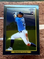 2020 Topps Update Turkey Red Chrome Yoshi Tsutsugo #TRC-24