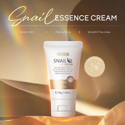 Schneckenschleim Creme Lifting Anti Aging Koreanisch  Hyaluronsäure Laikou 2x30g