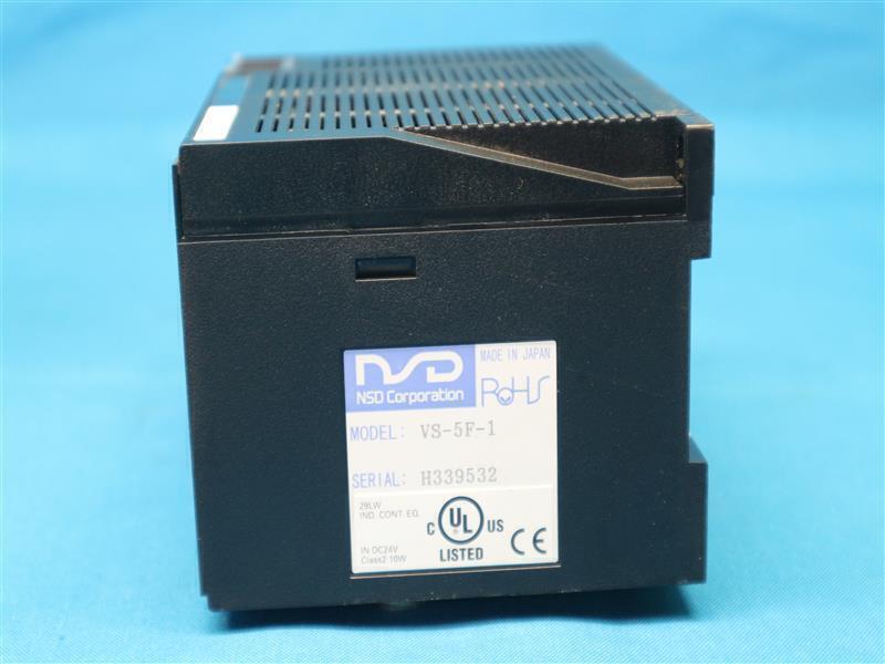 NSD Varicam VS-5F-1 VS5F1 Cam Switch Output Controller DC24V 10W