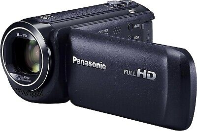 Panasonic HC-V495M HD Camcorder 64GB Optical 50x Black HC Panasonic HC-V495M HD Camcorder 64GB Optical 50x Black HC