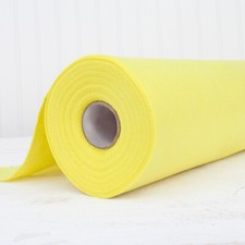 Premium Felt Roll - By The Yard - 36" Wide - Light Yellow - Soft Wool-Like 1.2mm