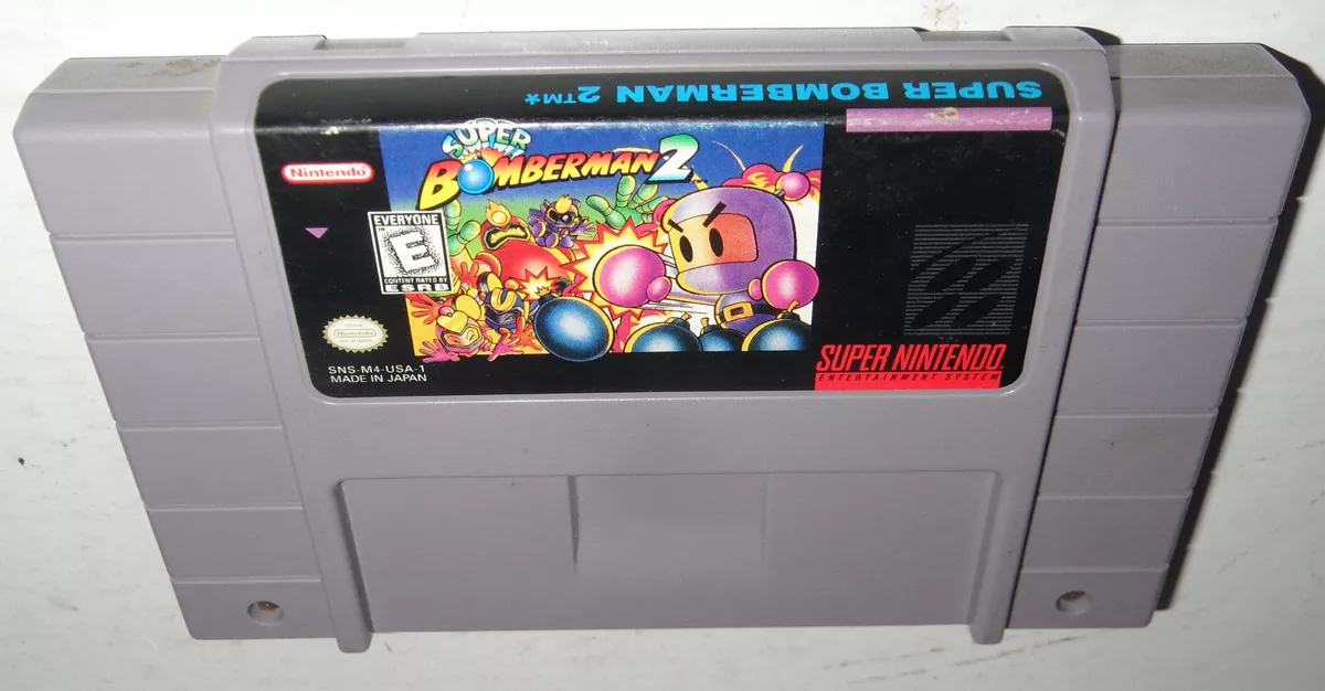 Super Bomberman Review - Super Nintendo Reviews - Retro Garden