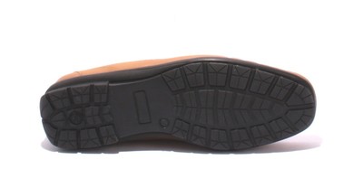 Ernesto Dolani 9640c Tan Leather / Sheepskin Deer Driver Moccasins Ernesto Dolani 9640c Tan Leather / Sheepskin Deer Driver  main image 2