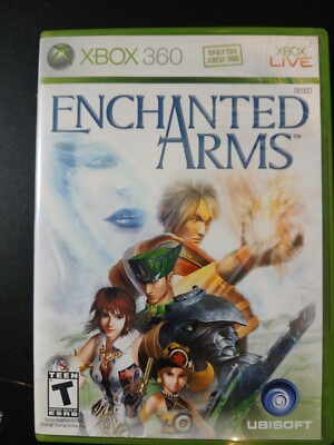 Enchanted Arms (Microsoft Xbox 360, 2006) / Complete / Tested and working