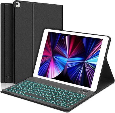 Slim Wireless Backlight Tastatur Hülle für iPad Pro 11'' Zoll M4 2024/M5 2025