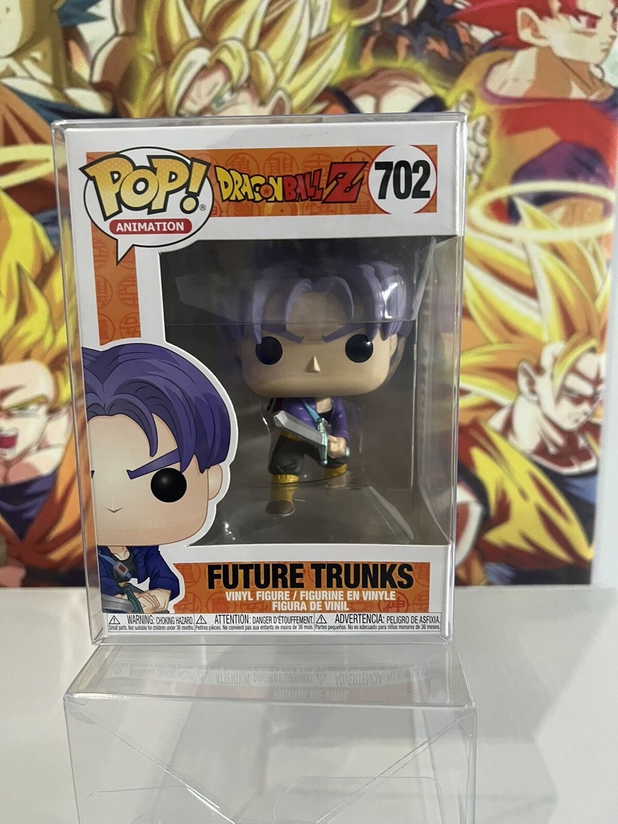 新品　廃盤　Funko POP Dragonball Z トランクス Amazon.com: Funko Pop! Animation: DRAGON Ball Super - Future