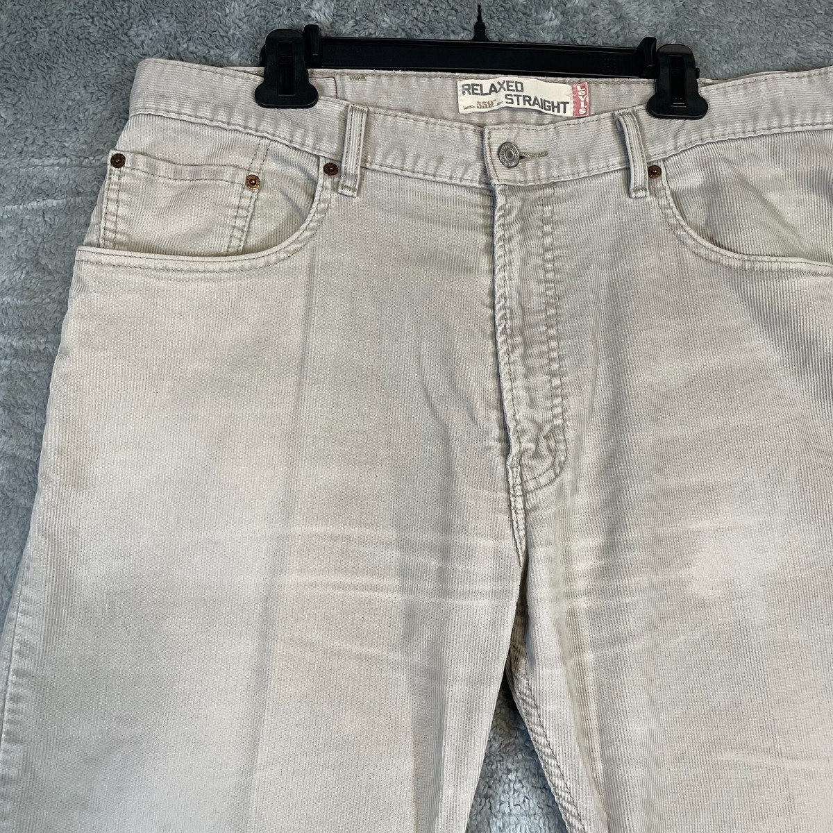 LEVI’S 569 loosestraight corduroy W34L30 VTG Levi's 569 Corduroy Pant Men 38x30* Relaxed Straight Red