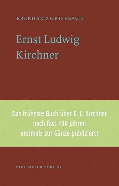 Thumbnail - Ernst Ludwig Kirchner | Buch | 9783905799279