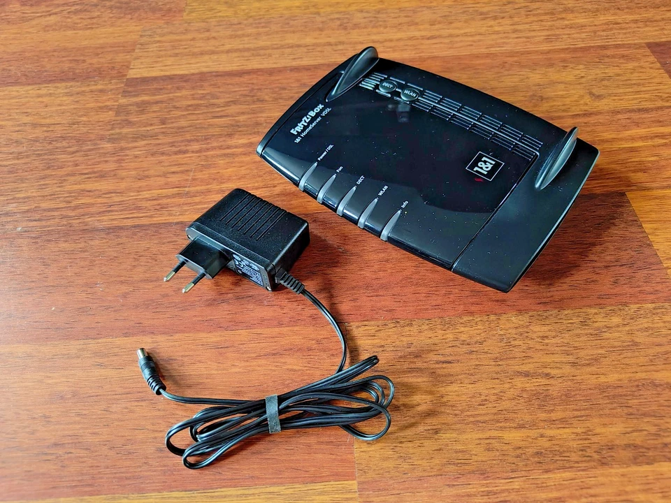 AVM FRITZ!Box 7362 SL 1&1 Homeserver VDSL - Bild 2 von 4