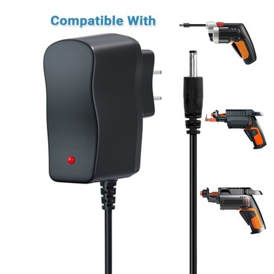 AC Adapter for WORX WX255L WX255L.2 SD Slide Driver