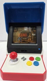 SNK Neo Geo Mini 40th Anniversary Console OPEN BOX Tested Works No Controllers