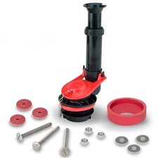 Korky 4030PK 7 to 11-1/2 in. Adjustable Universal Toilet Flush Valve Kit
