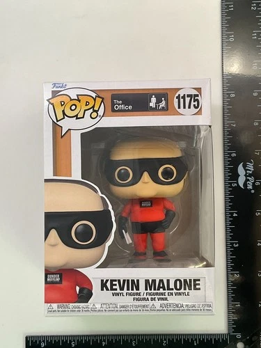 Funko Pop! Television: Kevin Malone #1175 The Office Vinyl Figure i2