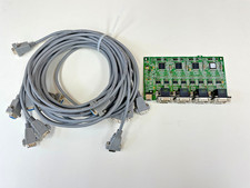 Digi Edgeport 8 USB to Serial Port RS232 RS-232 8x COM Port Adapter Cables