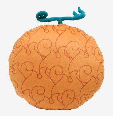 One Piece - Flame Flame Fruit (Mera Mera no Mi) Plush Pillow 12''H New w/Tags