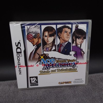 Nintendo Ds Phoenix Wright Ace Attorney Trials and Tribulations Sealed Brand New