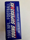 1990 Score Young Superstars Football Complete Box Set Barry Sanders Troy Aikman — photo 2