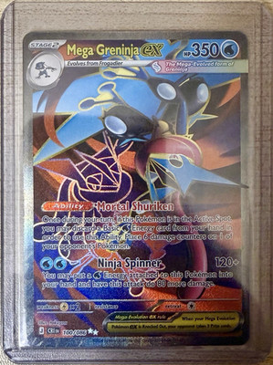 Mega Greninja EX 100/086 Chaos Rising PSA 10 POTENTIAL MINT | eBay