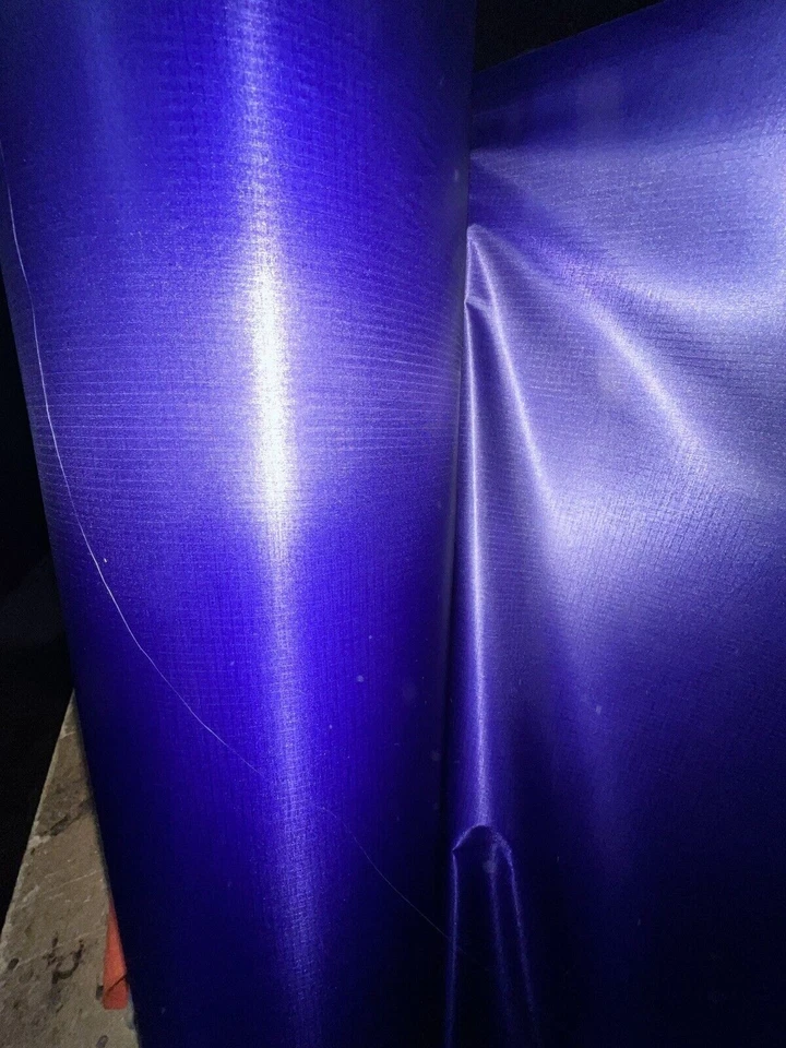 Purple Nylon Ripstop (DWR) Fabric 70 Denier 64” Water-Repellent Camping Tent - Image 3 of 3