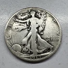 1919-S Walking Liberty Half dollar Actual Coin Our Price $100 / APMEX $129
