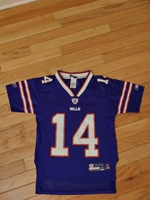 Ryan Fitzpatrick Buffalo Bills NFL Equipment Reebok On Field Jersey Youth S (8)
