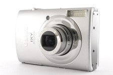 Canon IXY DIGITAL 910 IS Silver Compact Digital Camera Tested Working Japan