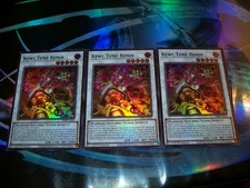 3x Kewl Tune Remix 1st Edition Super Rare PHRE-EN036 Yu-Gi-Oh!