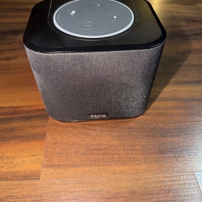 iHome Docking Bedside and Home Office Amazon Echo Dot Speaker System - iAV2B