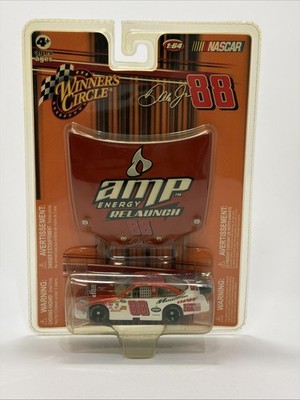 Winners Circle Dale Earnhardt Jr #88 Amp Energy Relaunch 1:64 Nascar Die Cast