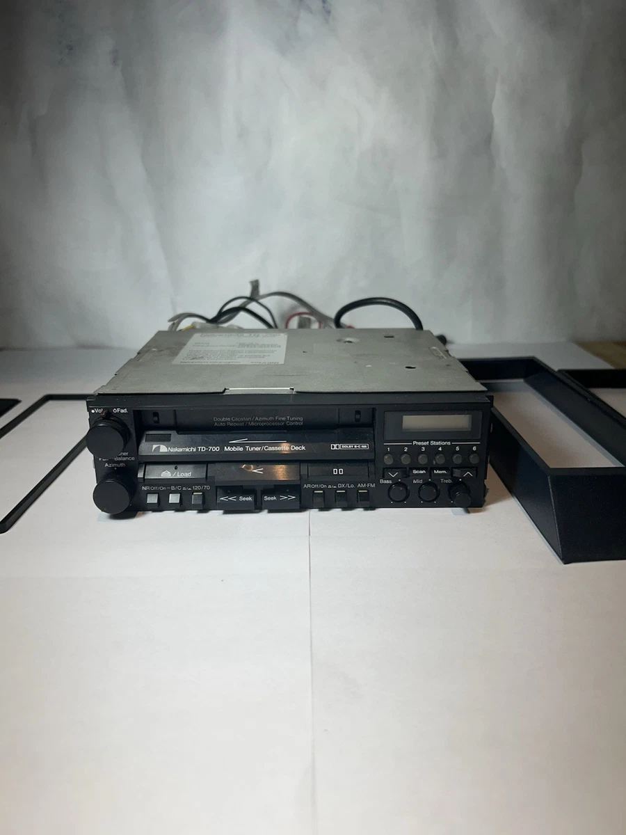 Nakamichi 700 for sale - eBay