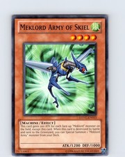 Yu-Gi-Oh TCG Meklord Army Of Skiel EXVC-EN013 Unlimited Common Card NM