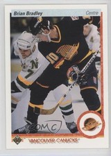 1990-91 Upper Deck French Brian Bradley #79 0jh2