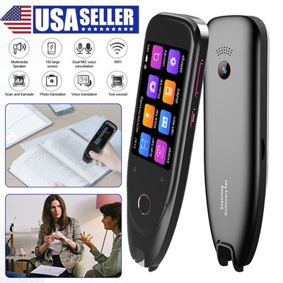 Smart Translator Pen 112 Languages Offline Scan Voice Photo Dictionary Student