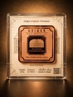 Geiger Edelmetalle 100 Gram Copper Square in Mint Assay — photo 1