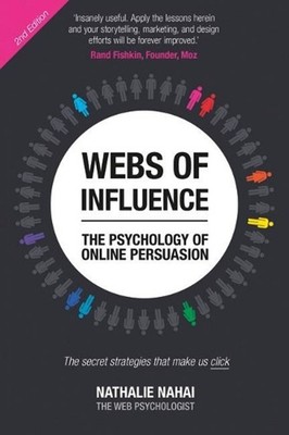 Webs of Influence: The Psychology Of Online Persuasion by Nathalie Nahai (Englis