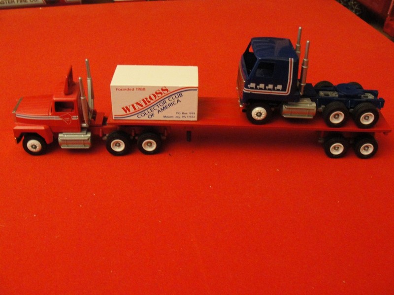 Winross Collectors Club America - Charter Club Member Truck - FREE SHIPPING