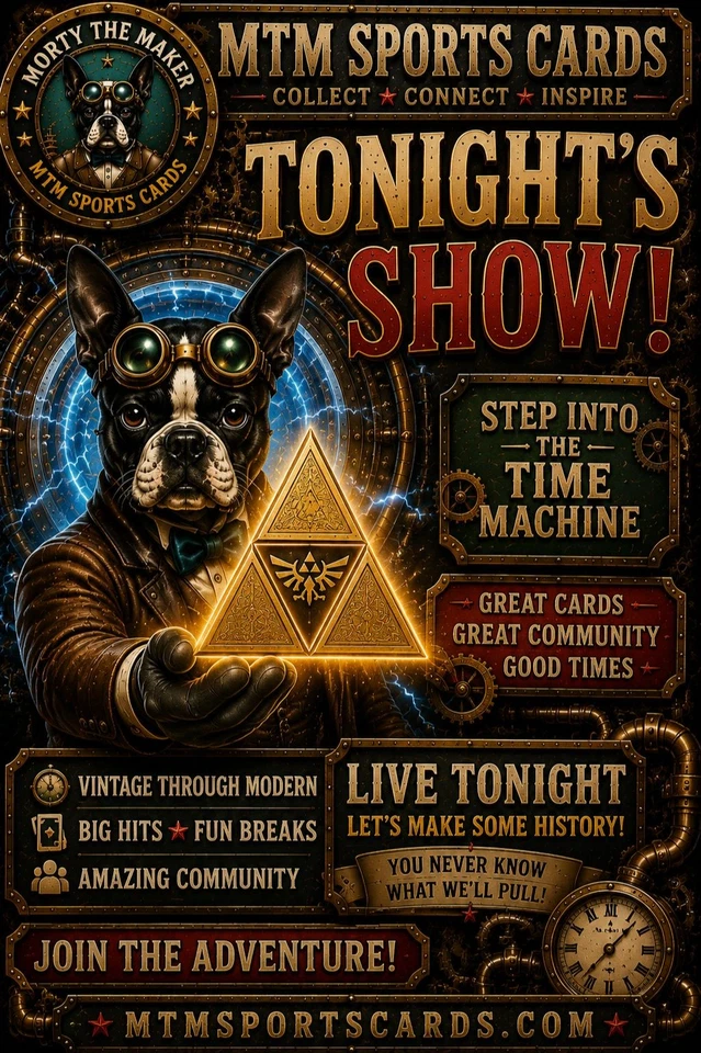 $ Starts - Welcome to the Time Machine!