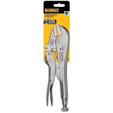 DeWALT 10" ( 250mm ) Straight Jaw Locking Pliers DWHT82786 Brand New