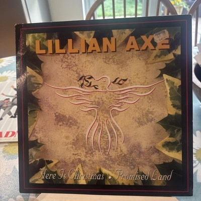 Lillian Axe - Here Is Christmas - 1992 - Hard Rock - 12  Single