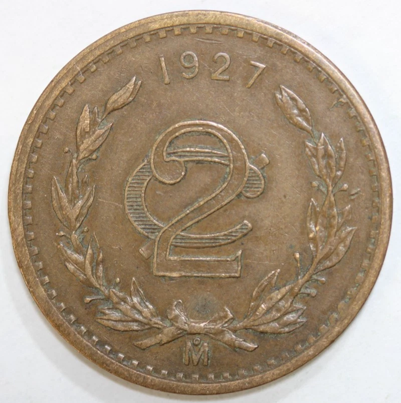 2 Centavos 1927 Year Mexican Coins (1905-Now) for sale | eBay
