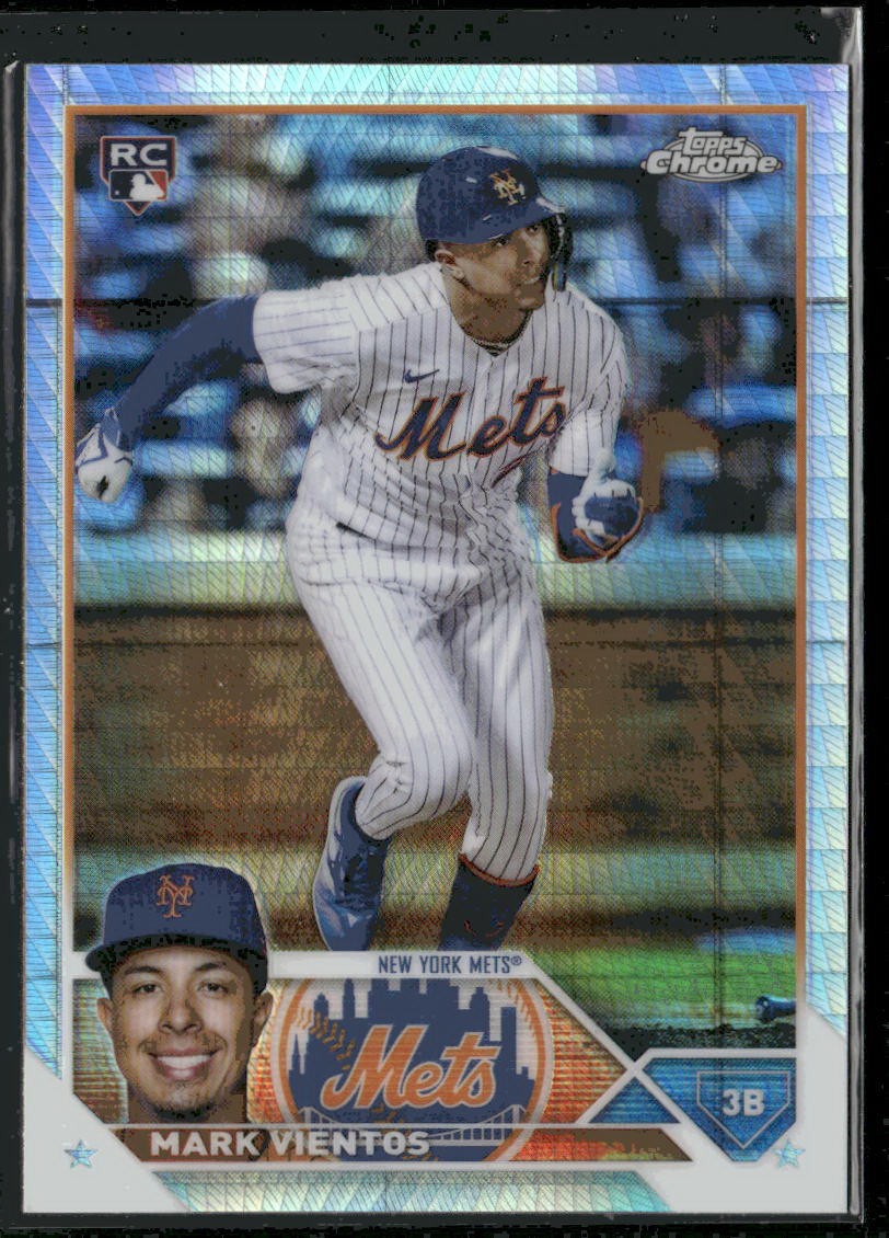 2023 Topps Chrome #8 Mark Vientos Prism Refractors