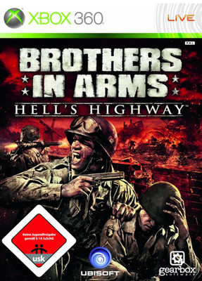 Microsoft Xbox 360 Brothers in Arms: Hell's Highway in OVP