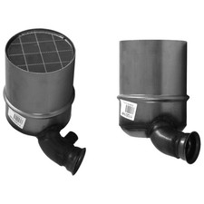 BM11201HP SiC DPF Citroën C3 II, DS3, Peugeot 206, 207, 208, 2008 1.4 HDi 50kW
