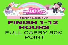 Monopoly Go Eventi Partner ⭐️ 1-12 ore trasporto completo 80k punti ⭐️