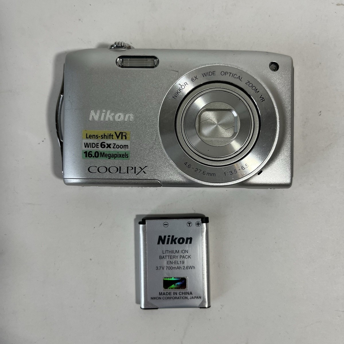 Nikon COOLPIX S3300 シルバー◯ Nikon Coolpix S3300 Review - Reviewed